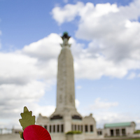 Buy canvas prints of War Memorial Chatham by Dawn O'Connor