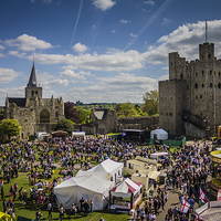 Buy canvas prints of Rochester Sweeps Festival by Dawn O'Connor