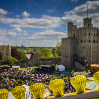 Buy canvas prints of Rochester Sweeps Festival by Dawn O'Connor