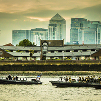 Buy canvas prints of The Royal Navy at Greenwich by Dawn O'Connor