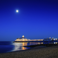Buy canvas prints of  Eastbourne Pier by Dawn O'Connor