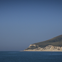 Buy canvas prints of  Beachy Head in Sussex by Dawn O'Connor