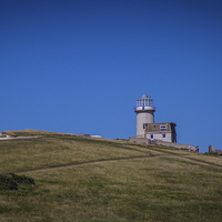 Buy canvas prints of  Beachy Head Light House by Dawn O'Connor