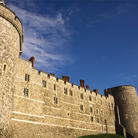Buy canvas prints of Windsor Castle by David Woollands