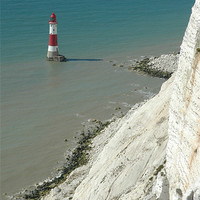 Buy canvas prints of Beachy Head lighthouse by Graham Piper