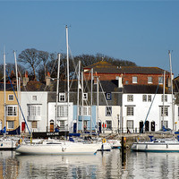 Buy canvas prints of Weymouth harbour by Graham Piper