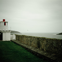 Buy canvas prints of Charles Fort Lighthouse by Declan Howard