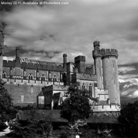 Buy canvas prints of Arundel Castle, West Sussex by Hannah Morley