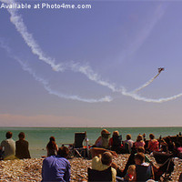 Buy canvas prints of Airbourne, Eastbourne by Hannah Morley