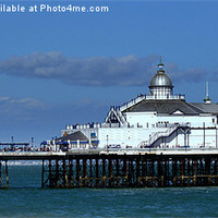 Buy canvas prints of Eastbourne Pier by Hannah Morley