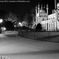 Buy canvas prints of The Royal Pavilion by Hannah Morley