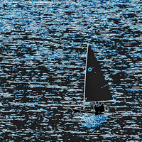Buy canvas prints of Sail Away... by Hannah Morley