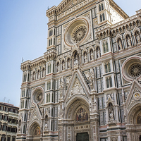 Buy canvas prints of  Florence Cathedral by Hannah Morley