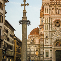 Buy canvas prints of  Florence Cathedral by Hannah Morley