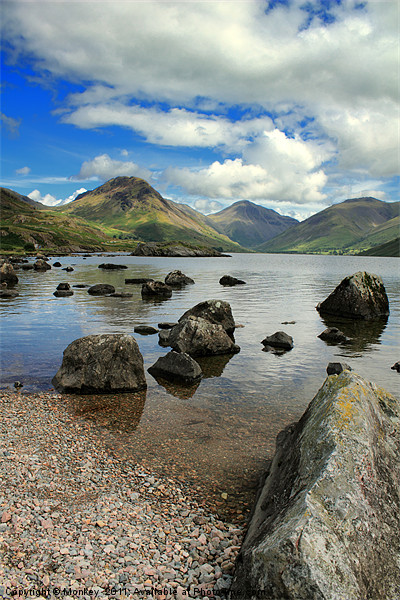 Lake District Cumbria  Picture Board by Anthony Michael 
