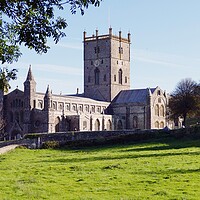 Buy canvas prints of St David's Cathedral    by Anthony Michael 