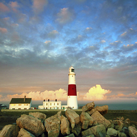 Buy canvas prints of Portland Bill Lighthouse by Anthony Michael 