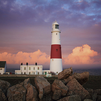 Buy canvas prints of Portland Bill Lighthouse by Anthony Michael 