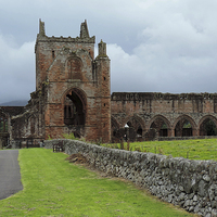 Buy canvas prints of  Sweetheart Abbey by Anthony Michael 