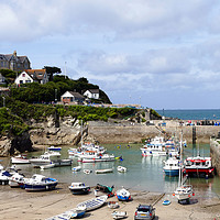 Buy canvas prints of Newquay Harbour  by Anthony Michael 