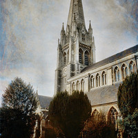 Buy canvas prints of St Martin’s by Chris Manfield