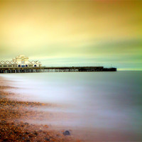 Buy canvas prints of Southsea Pier by Chris Manfield