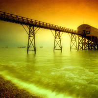 Buy canvas prints of lifeboat station by Chris Manfield