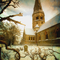Buy canvas prints of St Barnabas by Chris Manfield