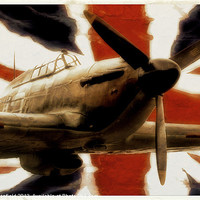 Buy canvas prints of Flying The Flag by Chris Manfield