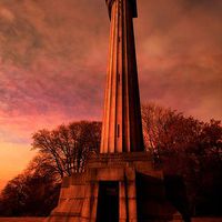 Buy canvas prints of Monument by Chris Manfield
