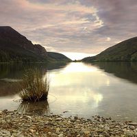 Buy canvas prints of  By the still waters by Chris Manfield