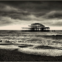 Buy canvas prints of Brighton Pier by Chris Manfield