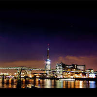 Buy canvas prints of City Lights by Chris Manfield