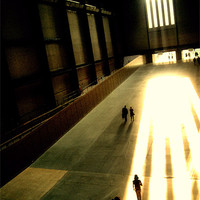Buy canvas prints of The Tate by Chris Manfield