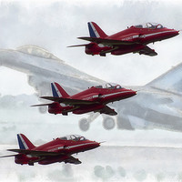 Buy canvas prints of Airshow by Sam Smith