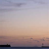Buy canvas prints of Harbour entrance by Sam Smith