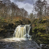 Buy canvas prints of Falls of Falloch by Sam Smith