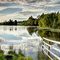 Buy canvas prints of Knapps Loch by Sam Smith