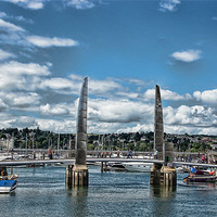 Buy canvas prints of Harbour Bridge by Sam Smith