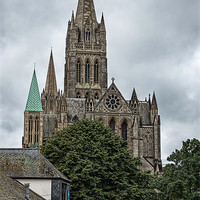 Buy canvas prints of Truro Cathedral by Sam Smith
