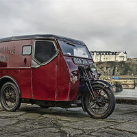 Buy canvas prints of Old Delivery Van by Sam Smith