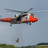 Buy canvas prints of Royal Navy Rescue by Sam Smith
