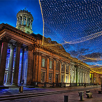 Buy canvas prints of Royal Exchange by Sam Smith