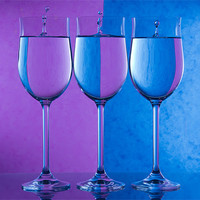 Buy canvas prints of Three white wines by Sam Smith