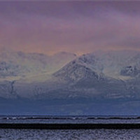 Buy canvas prints of Arran Panorama by Sam Smith