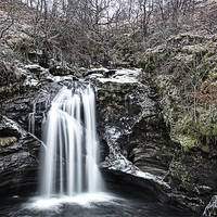 Buy canvas prints of Falls of Falloch by Sam Smith