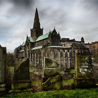 Buy canvas prints of Glasgow Cathedral by Sam Smith