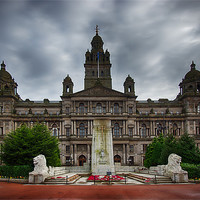 Buy canvas prints of George Square by Sam Smith