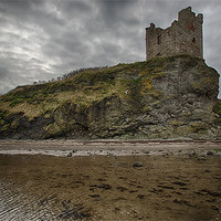 Buy canvas prints of Greenan Castle by Sam Smith