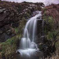 Buy canvas prints of Small Waterfall by Sam Smith